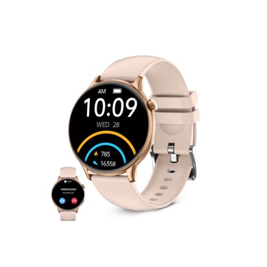 KSIX Pametni sat Core 2 1.43" AMOLED, 5 dana aut., zdravlje i sport, rozi